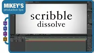 After Effects Quick Tip: Scribble Dissolve