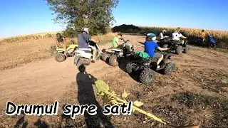 ❌Inapoi in sat cu Atv-urile+🔧probleme pe final!❌Atv Vlog #28❌