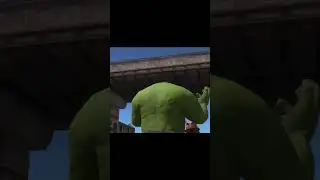 Hulk save people | dinosaurs attack the city. #animation #hulk #iclone8 #dinasaurs #trex #trexchase