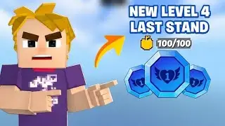 Power of New Last Stand Rune! | Blockman Go Bedwars