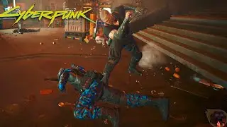 Kurt Hansen VS NUSA Spec Ops | Cyberpunk 2077 Phantom Liberty