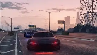 НапереГОНКИ в GTA ONLINE кто БЫСТРЕЕ?
