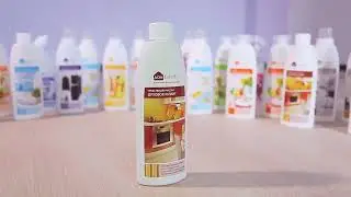 Чем очистить плиту, конечно средством от Faberlic