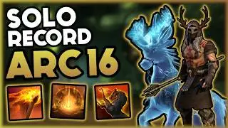 Infinite Archive Solo World Record - Arc 16 - Dragonknight | Elder Scrolls Online - Update 43