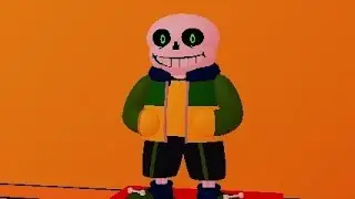 undertale: the other side ( sneak speek character ) test place