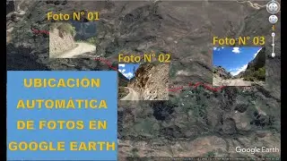 Ubicación automática de fotos en el Google Earth
