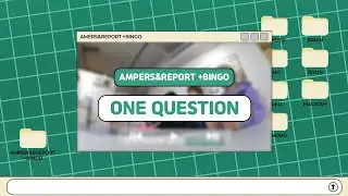 앰퍼샌드원 (AMPERS&ONE) - AMPERS&REPORT +BINGO✏