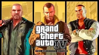 GTA IV The Definitive Edition от @RockstarGames СКОРО ?!