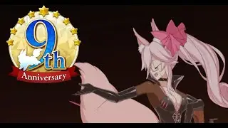 [FGO] 9th Anniversary Memorial Quest Day 1