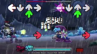 FNF Indie Cross [MOD] - Knockout (HARD)