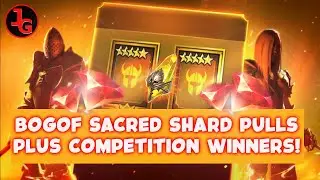 Pulling Sacreds for BOGOF and Guess the Lego Comp Winners! - Raid Shadow Legends 