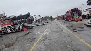 Hull fair set up 2019