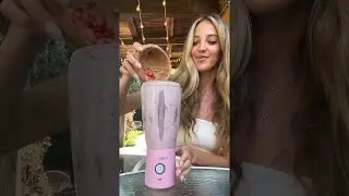 Viral Snack Alert: Chocolate Strawberry Yogurt Clusters with BlendJet!