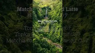 Conheça nossa nova bebida: Tonka