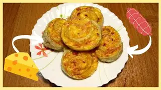 ПРОСТАЯ И СЫТНАЯ МИНИ-ПИЦЦА
