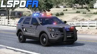 GTA 5 LSPDFR #25 - Hit and Run