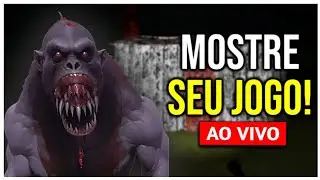[🔴 LIVE] JOGANDO E ANALISANDO SEUS JOGOS CRIADOS PELO CELULAR!!!