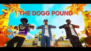 The Dogg Pound - Fortnite X Snoop Dogg