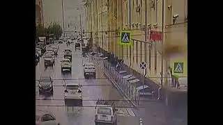 ДТП на улице Студенческой в Нижнем Новгороде