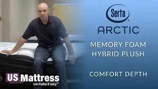 Serta Arctic Premier Hybrid Plush | Comfort Depth 1