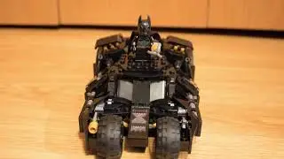 Lego Batman Tumbler Build! (#76239)