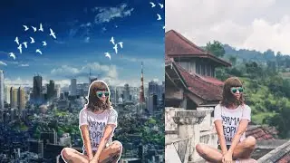 Turn Photo into Anime Style Effect Photoshop Tutorial