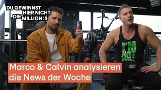Das Update der Woche mit Cerullo & Kleinen 📰 | Du gewinnst hier nicht die Million bei Stefan Raab