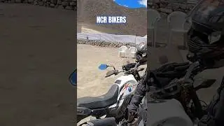 Changla Pass Pangong lake Ladakh #xpulse #roadtrip #ladakh