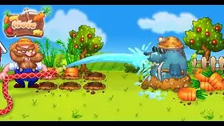 Miner Mole: Kids Puzzle 6–8 - Gameplay