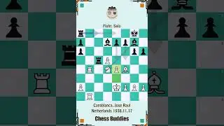 Capablanca, Jose Raul vs Flohr, Salo | AVRO | Netherlands 1938.11.17 #chessgame