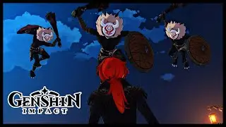Diluc Epic Scenes (Genshin Impact Cutscene)