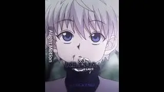 KURAPIKA VS HXH PART 2 (KILLUA)(credits to ​⁠@EledgeEdits )