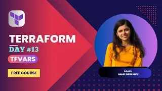 Day #13: Terraform Tutorial for Beginners | Working with tfvars file