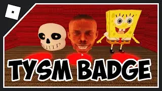 HOW TO GET TYSM BADGE IN FNF ROLEPLAY | How to get TYSM Morphs in FNF Roleplay (Roblox)