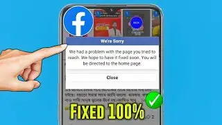 Facebook Lite we're sorry problem | Facebook lite story problem fixed 2024 | We are sorry fb lite