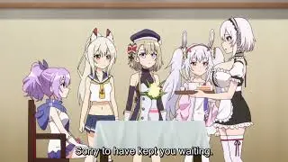 Azur Lane: Sirius appears