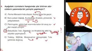 YAZIM KURALLARI SORU ÇÖZÜMÜ@akifhocam @sureyayinlari
