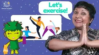 Let's Exercise! | Vocabulary | ESL Games for Kids