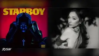 The Weeknd & Ariana Grande - I Feel It Coming x hate that i made you love me [MASHUP]