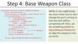 UDK Tutorial: Iron-Sight/ADS