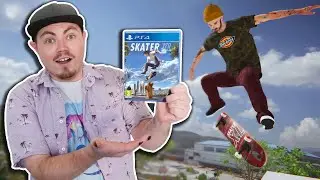 I can't get enough of SKATER XL & the chill vibes! - Square Eyed Jak