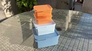 Tupperware Basic Line Set