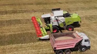 Уборочная кампания в р.п. Сараи (Лето 2019)