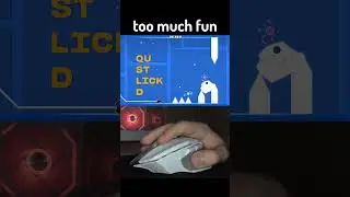 Fun to Rhyme but WAVE! Geometry Dash #shorts