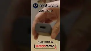 MOTOROLA MOTO G62 - TANIE POLEASINGOWE SMARTFONY MOTOROLA W OFERCIE KOMTEK - SPRAWDŹ! #shorts