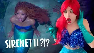 THE REAL ARIEL REACTS TO THE NEW LITTLE MERMAID!🧜🏾‍♀️