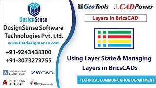 BricsCAD Tutorials: Using Layer States and Managing Layers in BricsCAD | DesignSense Software’s