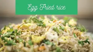 EGG FRIED RICE | QUICK LUNCH RECIPE