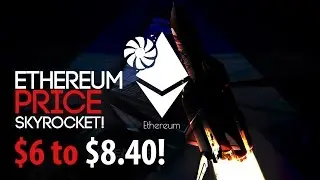 Etherem Price Skyrockets! The Possible Explanation.