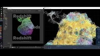 Houdini Abstract Effect with VEX (Turkce)